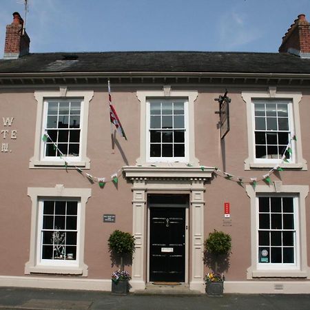 The New White Lion Hotel Llandovery Eksteriør billede