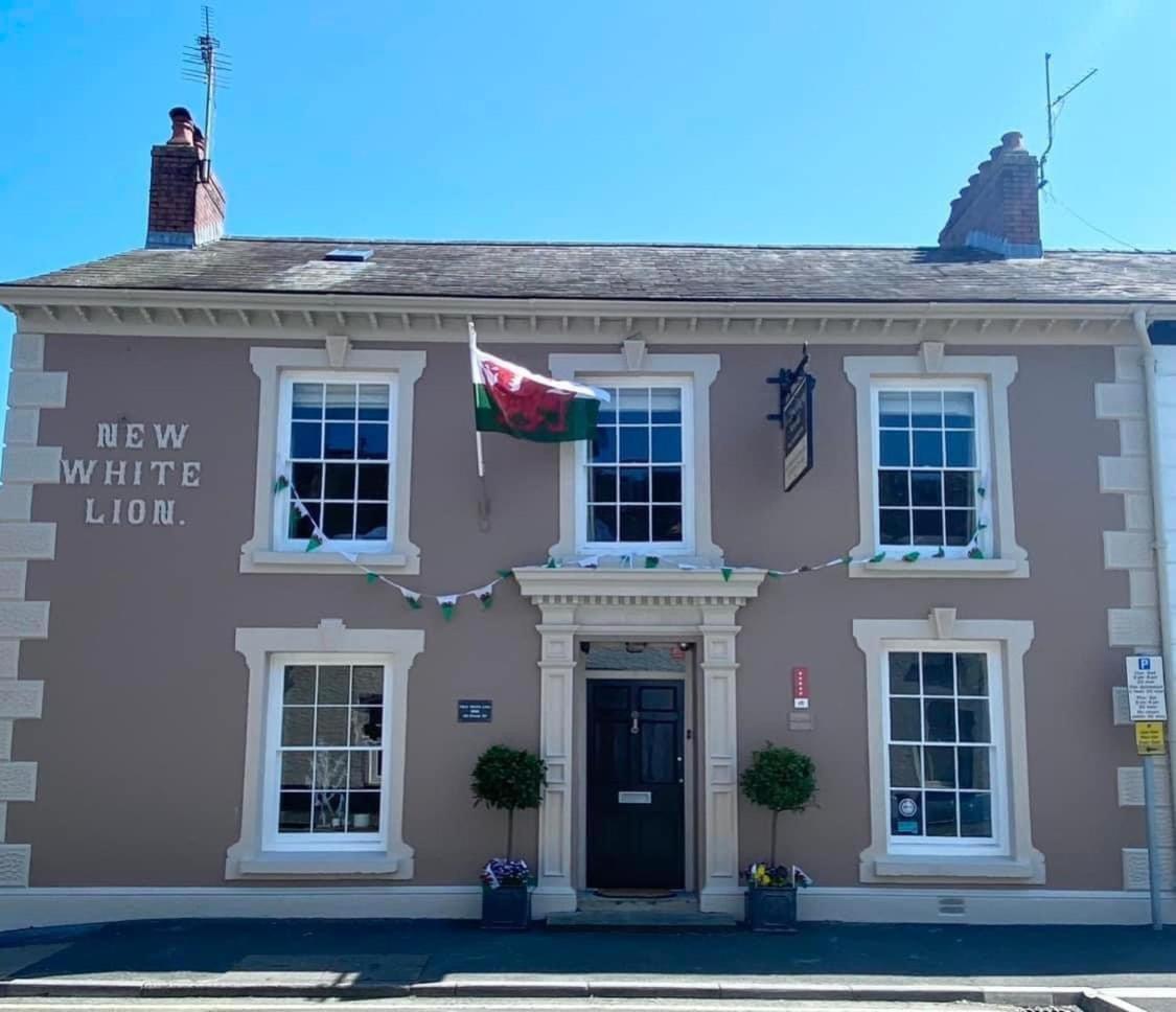 The New White Lion Hotel Llandovery Eksteriør billede