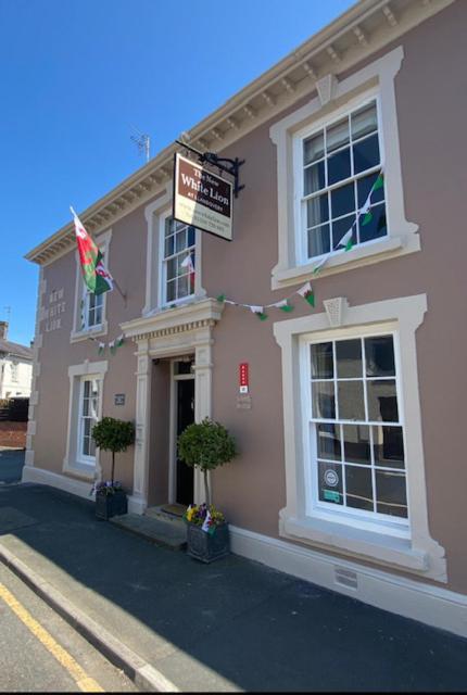 The New White Lion Hotel Llandovery Eksteriør billede